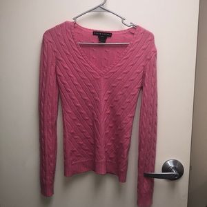 Ralph Lauren 100% Cashmere Sweater